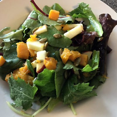 fresh fall salad