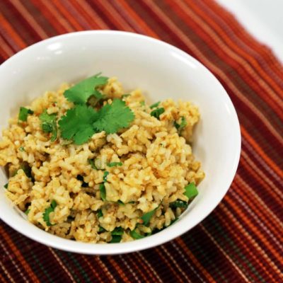 Fiesta Brown Rice