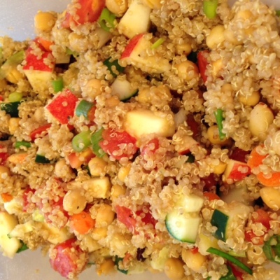 Quinoa Toss