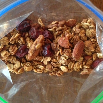 Toasted Nut Granola