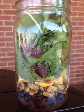 Sweet Style Salad in a Jar