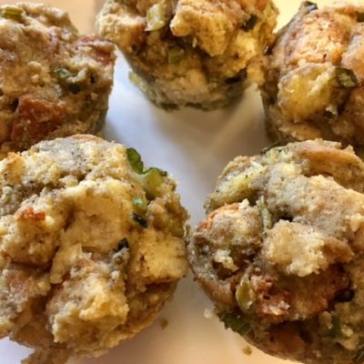 stuffing muffins