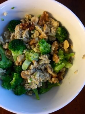 broccoli oatmeal