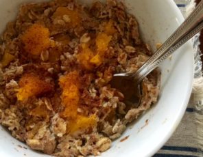 butternut squash oatmeal