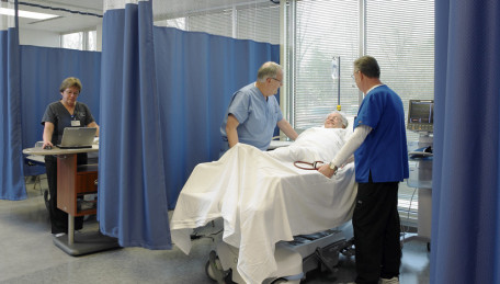 Provider with Patient